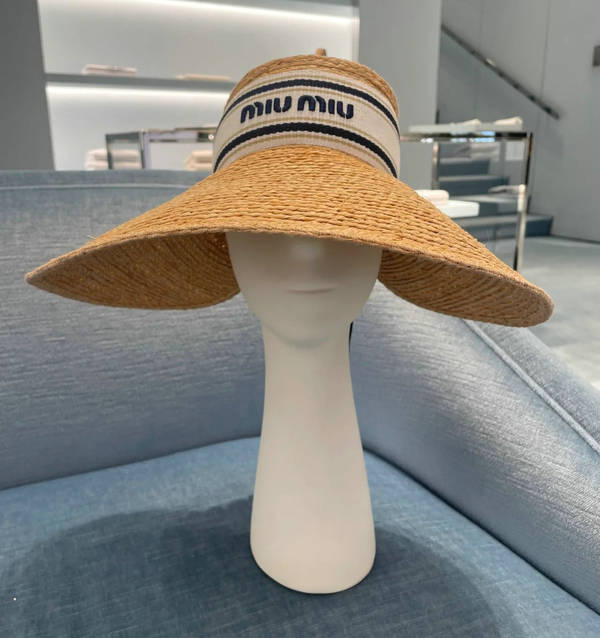 Miu Miu Hat MUH00217 Miu Miu Hat MUH00217